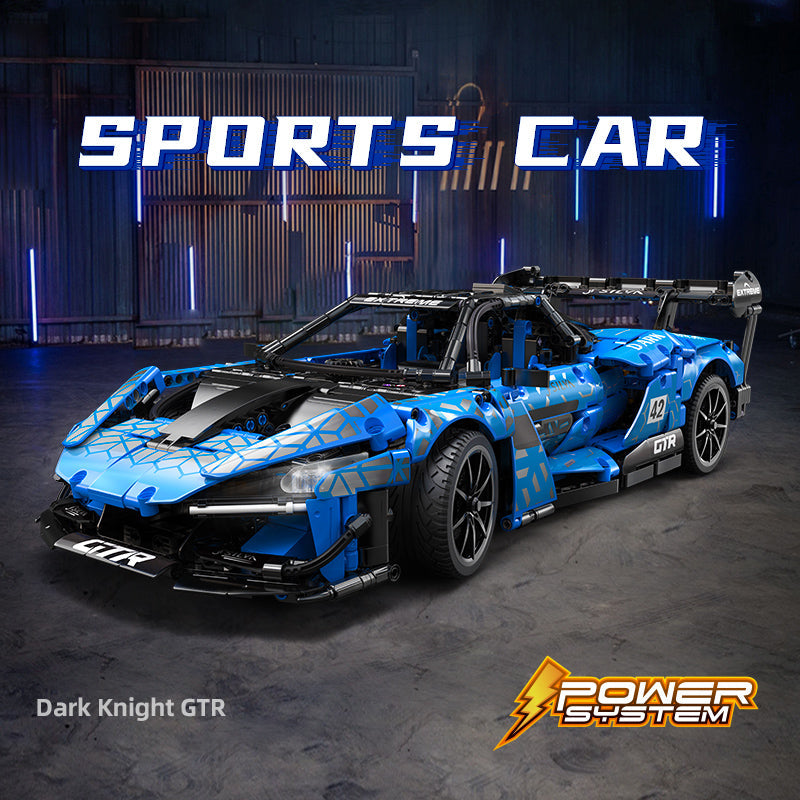 Toy Cars CaDA Dark Knight GTR C63003W CaDA Doublee_CaDA