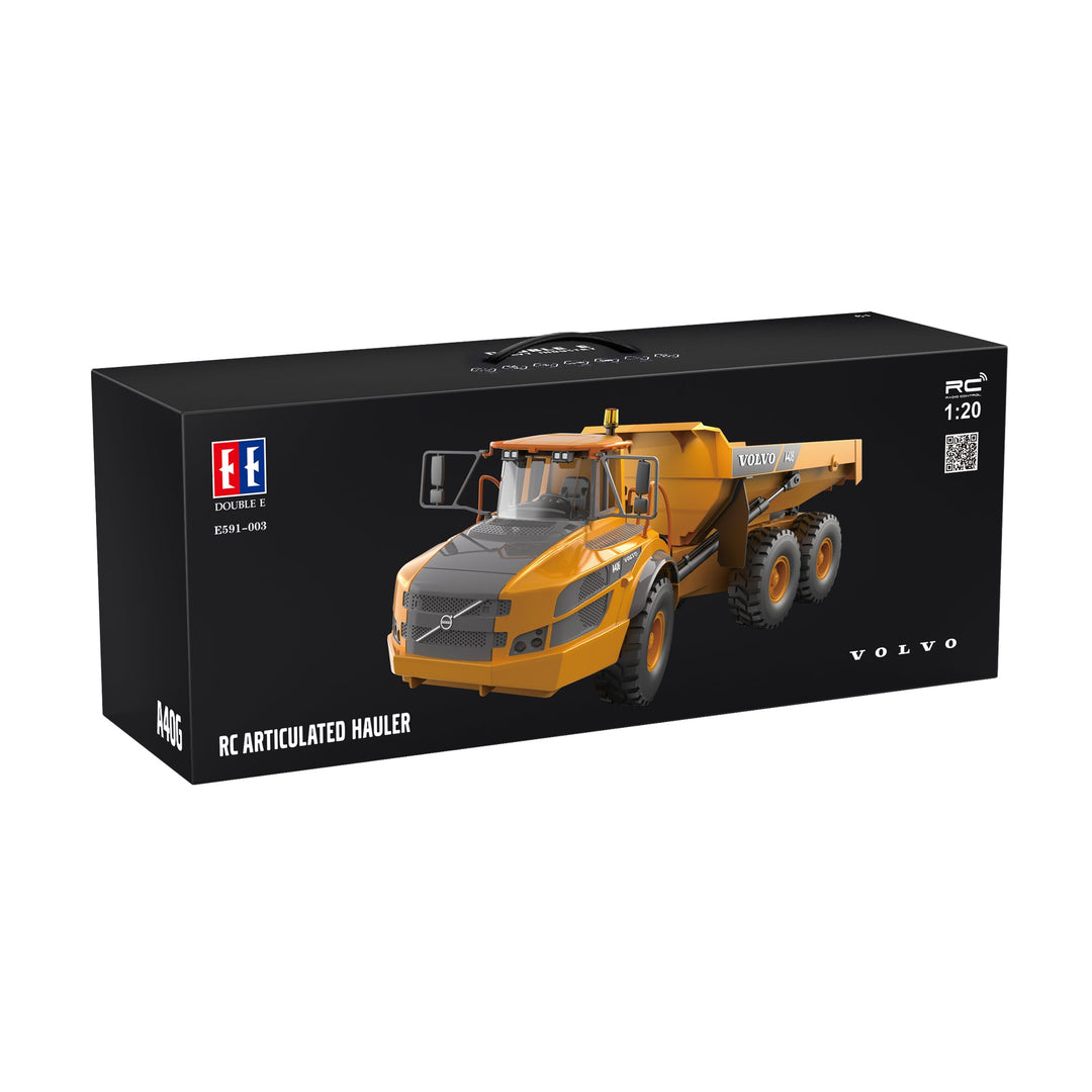 Toy Cars VOLVO A40G Articulated Hauler | E591-003W Doublee_CaDA Doublee_CaDA
