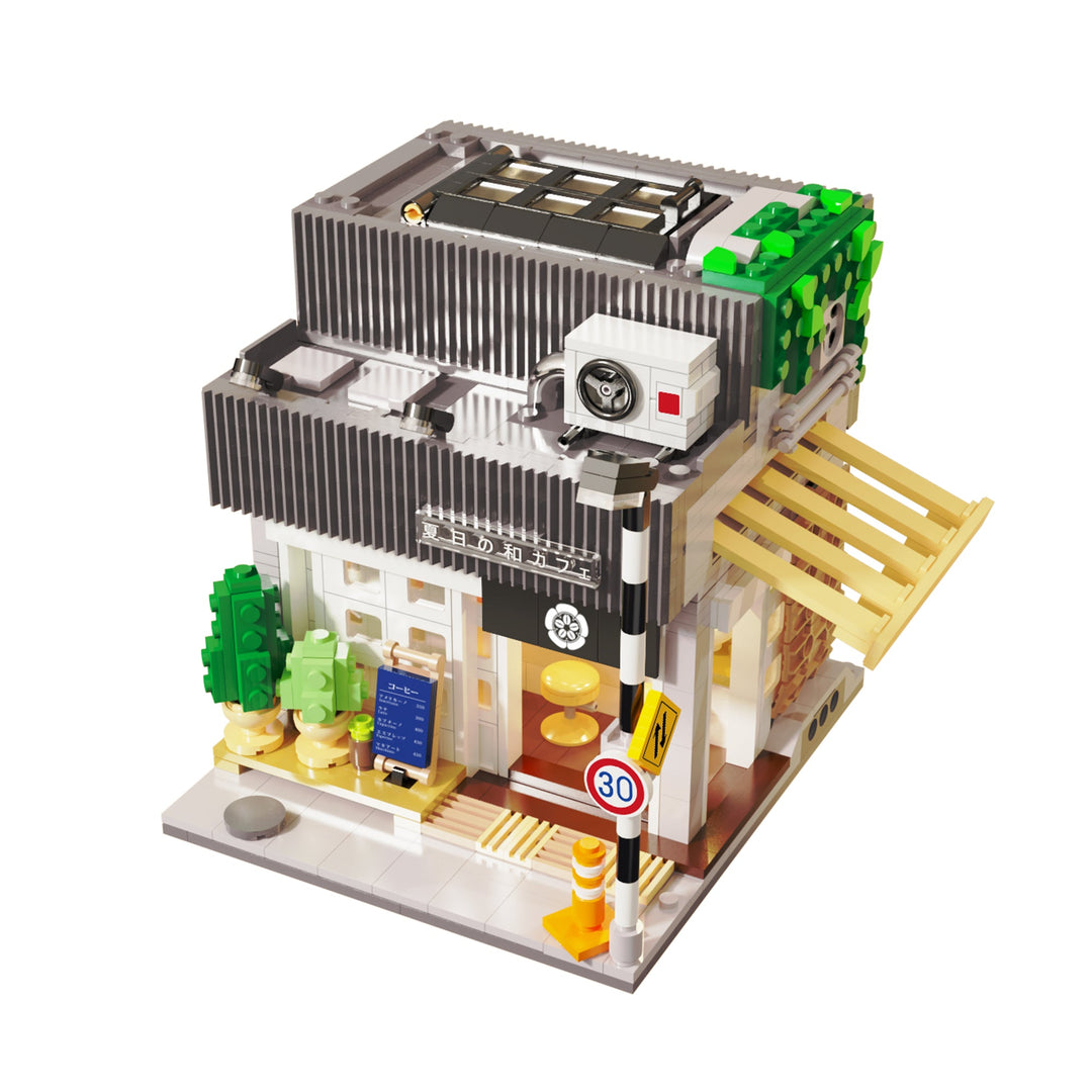 Brick CaDA Japanese Summer Coffee House C66007W CaDA Doublee_CaDA