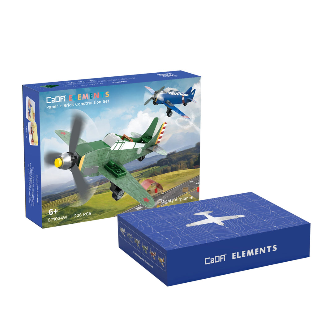 Brick CaDA Elements Mighty Airplanes | C71024W CaDA Doublee_CaDA