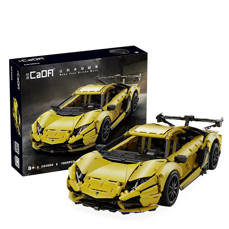 Brick CaDA LP700 Sports Car C63004W CaDA Doublee_CaDA