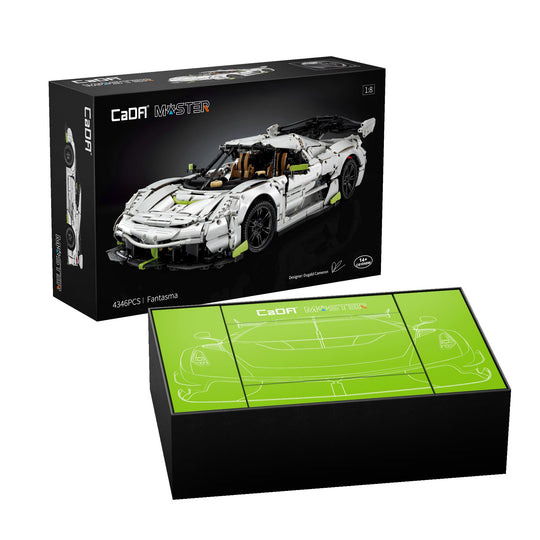 Brick CaDA Fantasma Sports Car C61048W CaDA Doublee_CaDA