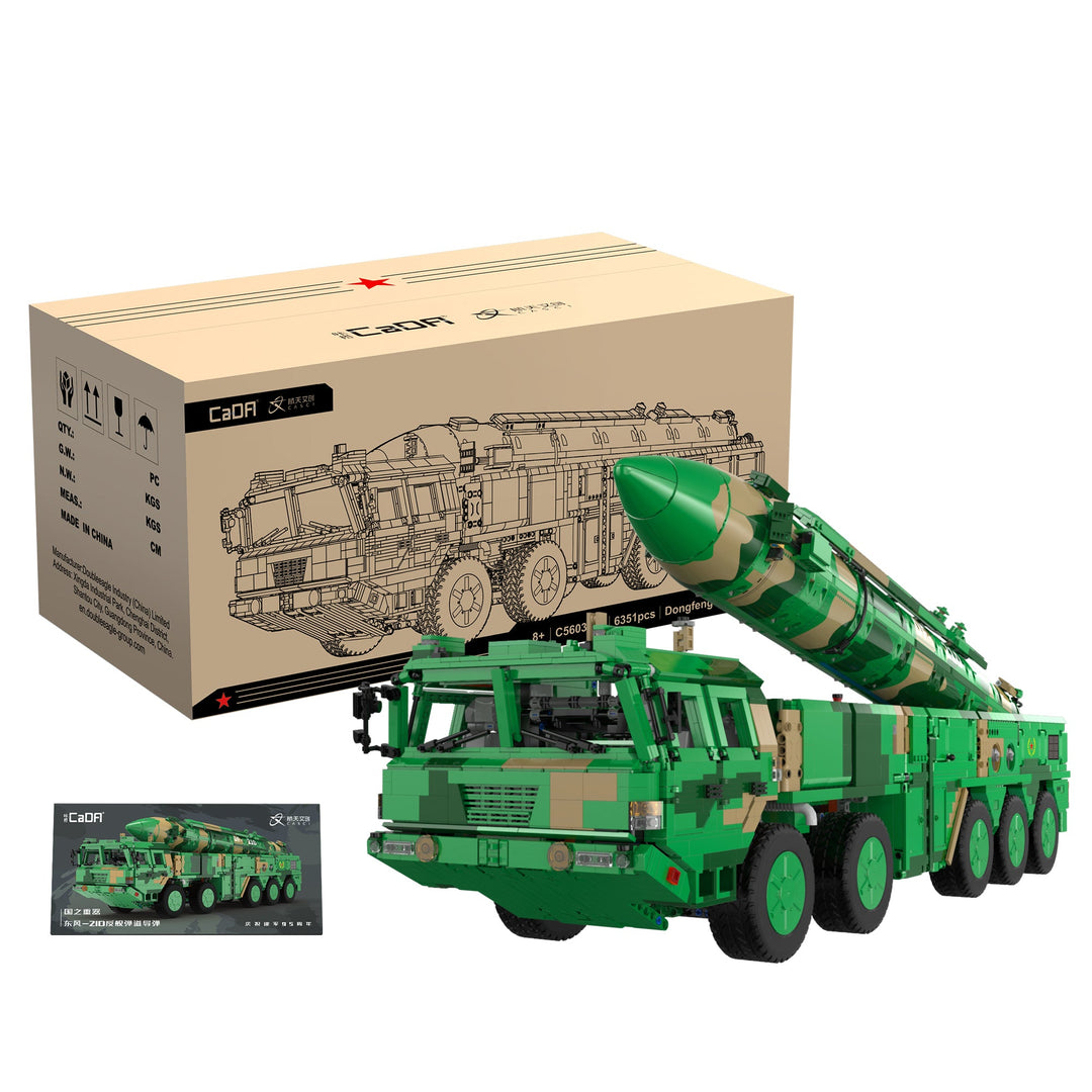 Toys & Games CaDA DF-21D Anti-Ship Ballistic Missile C56031W CaDA Doublee_CaDA