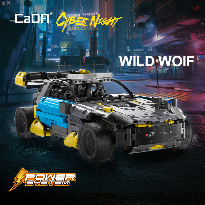 CaDA Cyber Wild Wolf Buggy |  C62002W