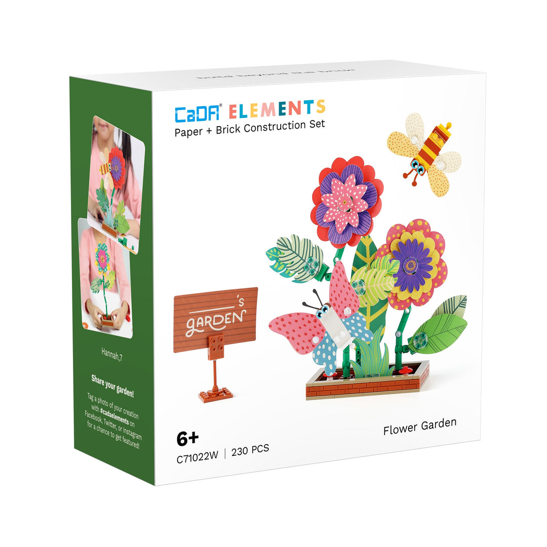 Toys & Games CaDA Elements Flower Garden Set | C71022W CaDA Doublee_CaDA