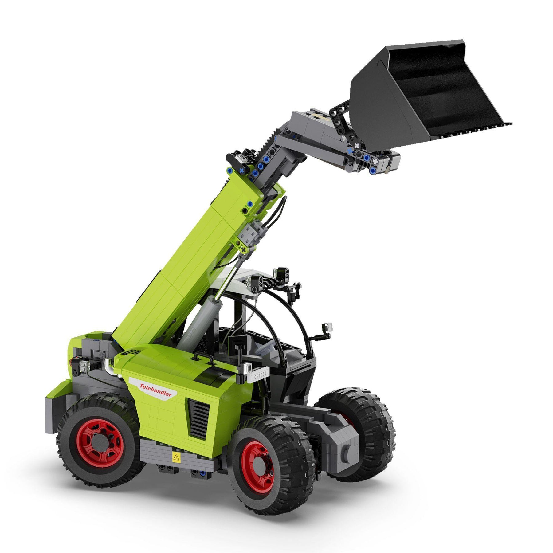 Telehandler Toy C61051W - MASTER | DoubleE CaDA – Doublee_CaDA