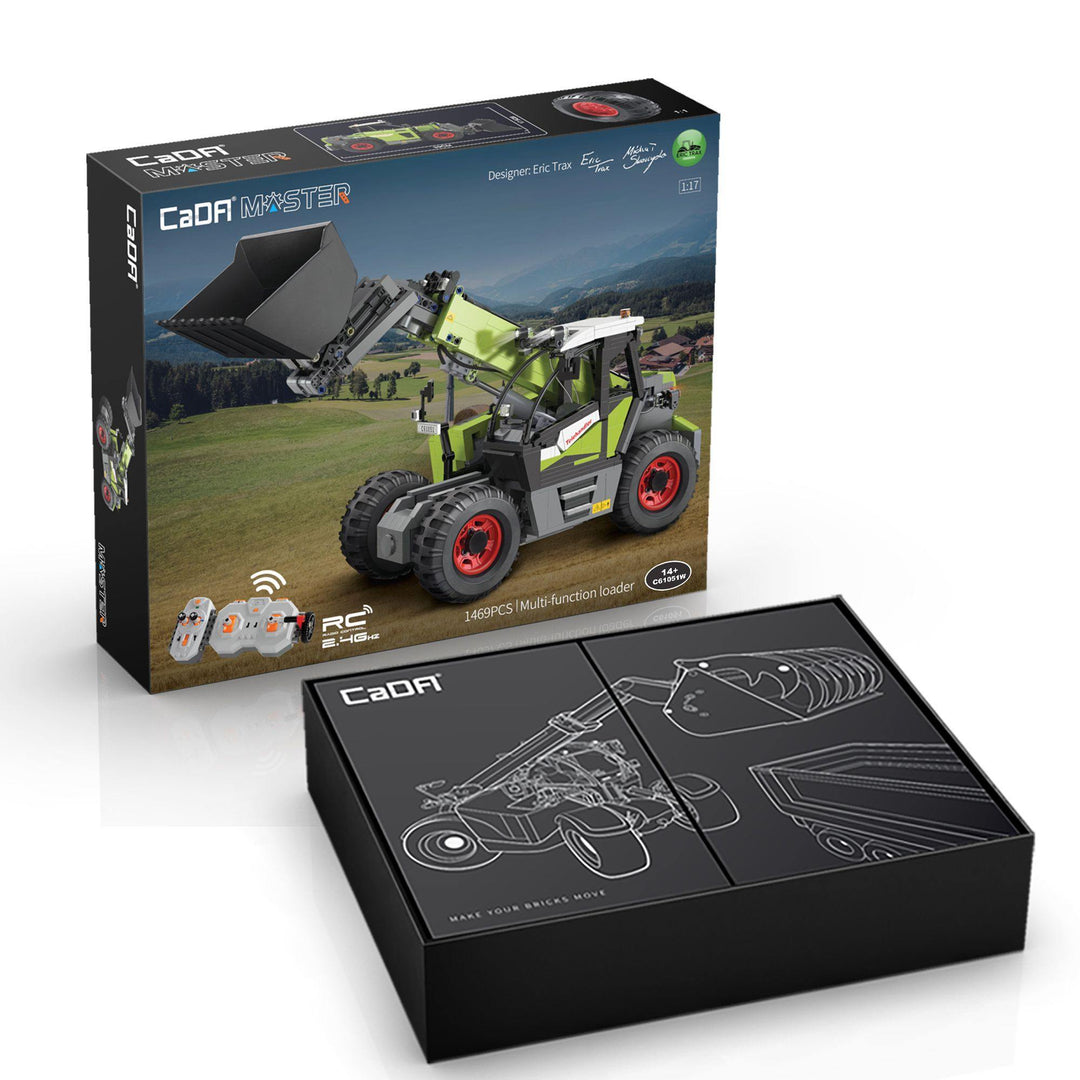 Brick CaDA Telehandler C61051W CaDA Doublee_CaDA