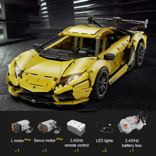 Brick CaDA LP700 Sports Car C63004W CaDA Doublee_CaDA