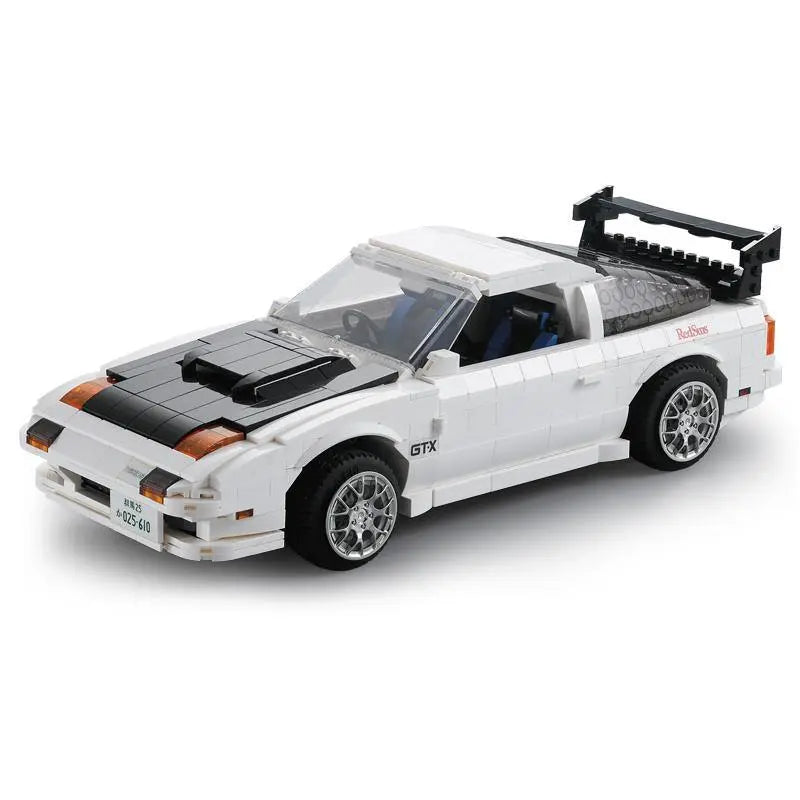 Jual Double E CaDA Bricks Initial D Mazda FC35 RX-7 C55012W 282 Pcs Perfect Gift For Children | Indonesia Jual Double E CaDA Bricks Initial D Mazda FC35 RX-7 C55012W 282 Pcs Perfect Gift For Children | Indonesia