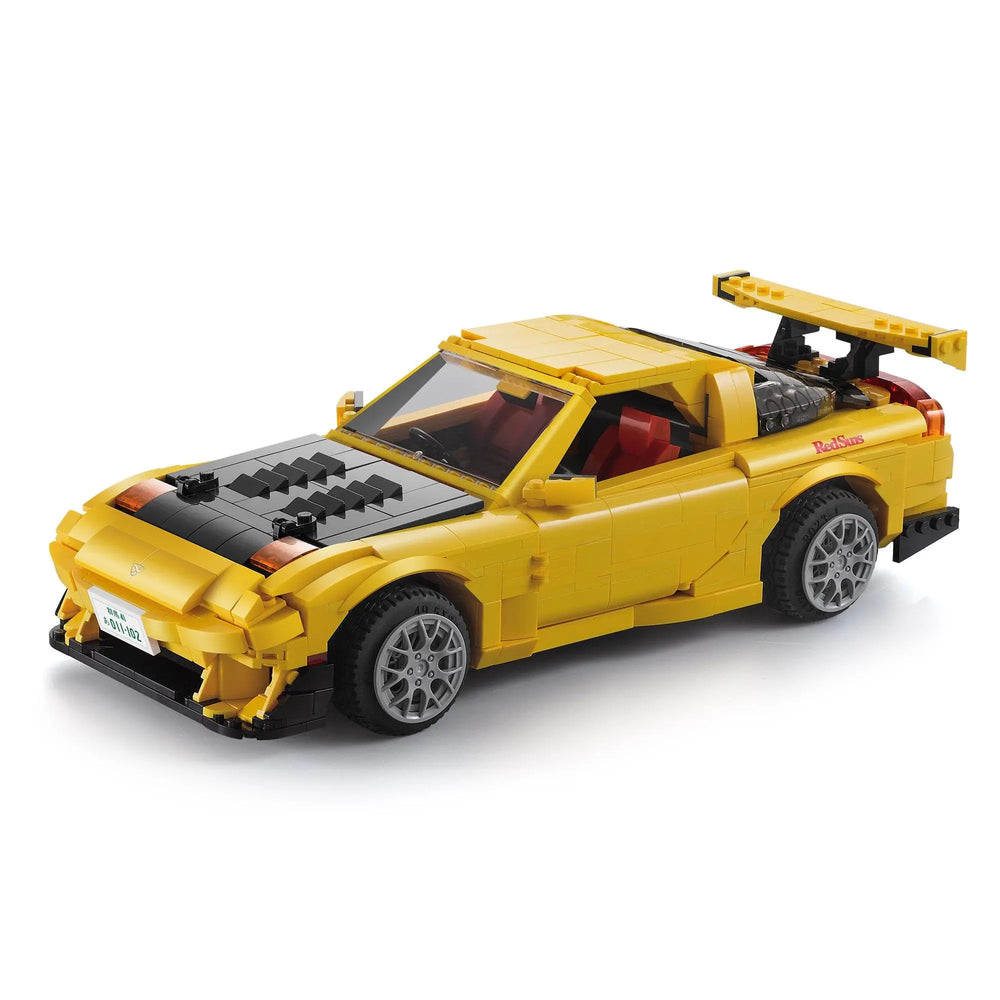 Brick CaDA Initial D 1:12 Mazda RX-7 FD3S C61023W CaDA Doublee_CaDA