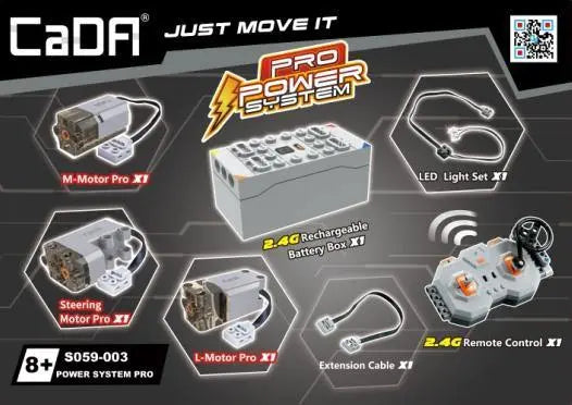 Brick CaDA Pro Power System Pack | S059-003 CaDA Doublee_CaDA