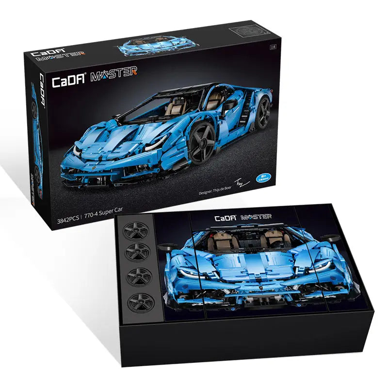 Brick CaDA Supercar 770-4 C61041W CaDA Doublee_CaDA