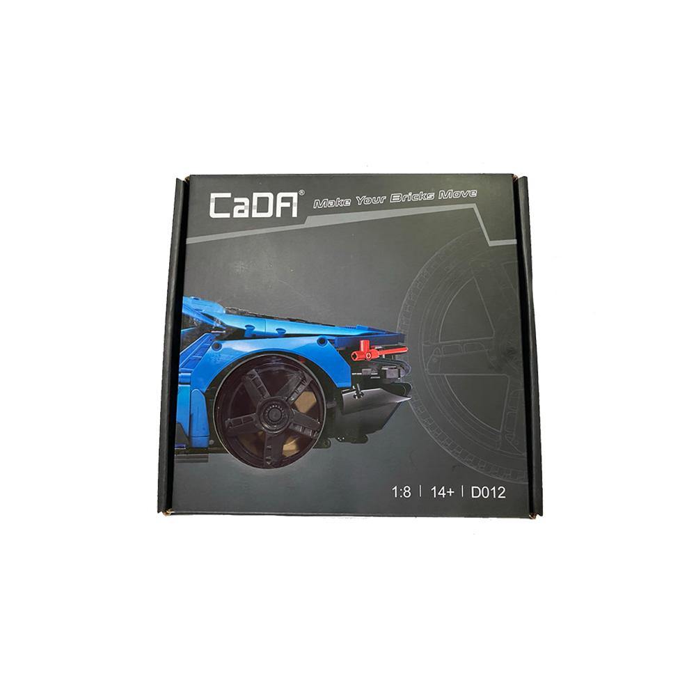 770-4 Blue Supercar Tire Upgrade Kit | D012 - Doublee_CaDA