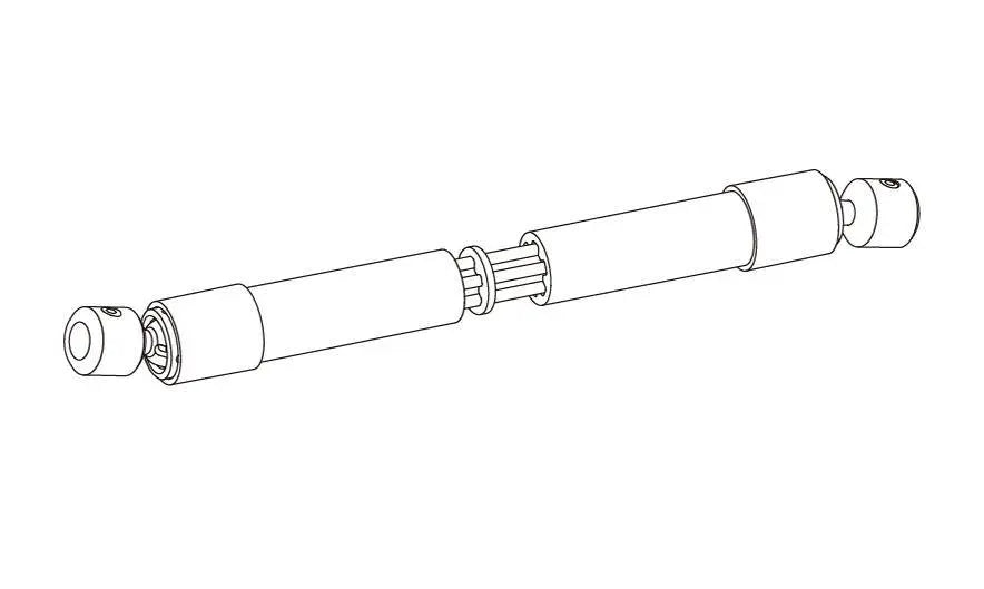RC Model Drive Shafts * 2 | SY101-013 DoubleE Hobby Doublee_CaDA