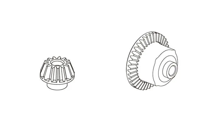 RC Model E101-003/E102-003 Axle Gears | SY101-015 DoubleE Hobby Doublee_CaDA