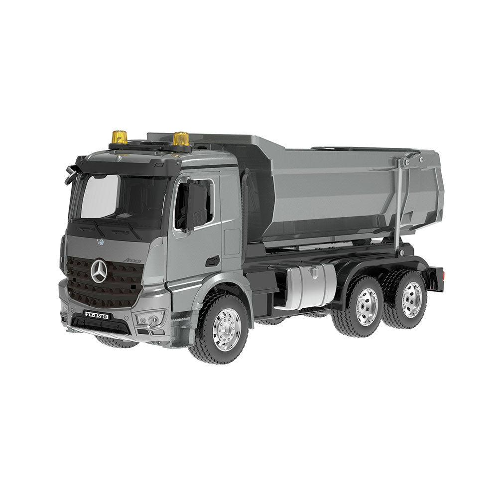 RC Model Mercedes-Benz Arocs Dump Truck | E590-003 CaDA Doublee_CaDA