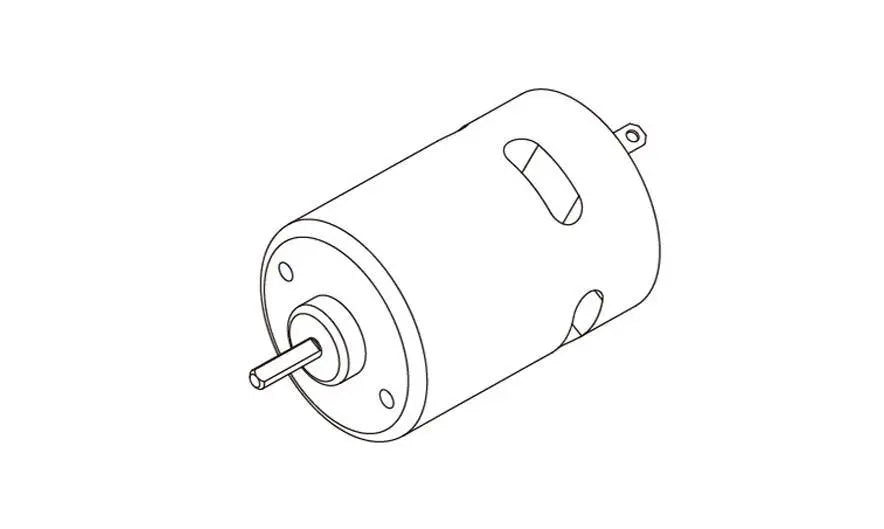 RC Model Motor | SY101-008 DoubleE Hobby Doublee_CaDA