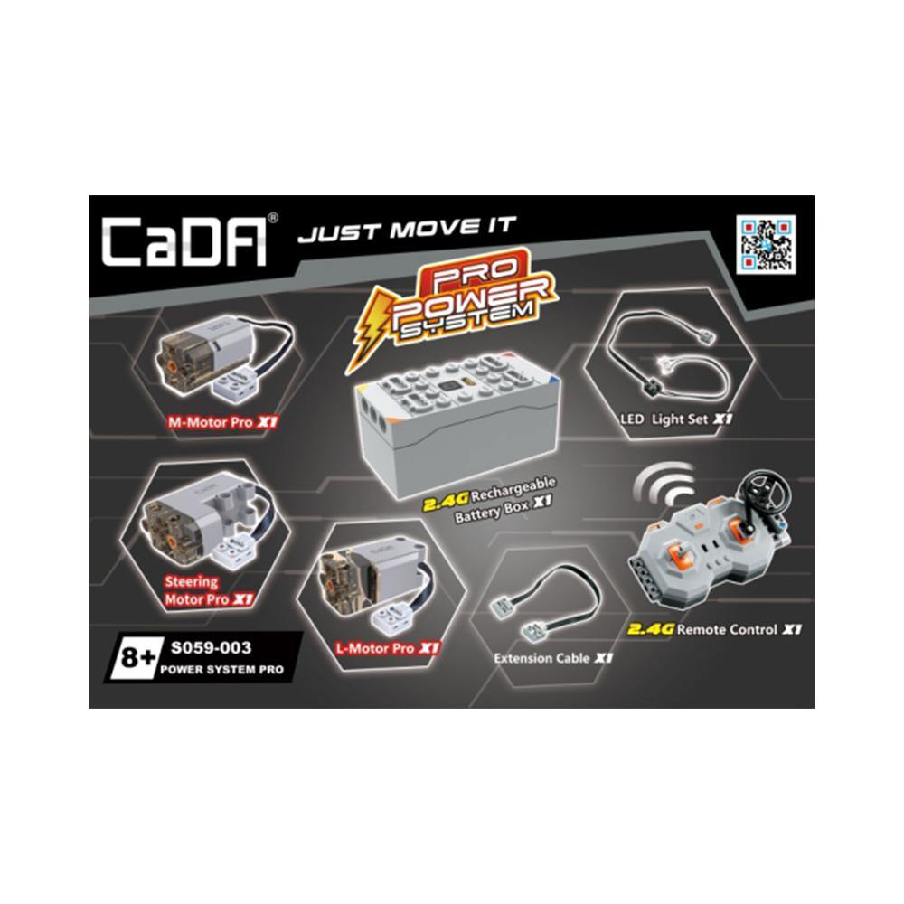 CaDA Pro Power System Pack | S059-003 - Doublee_CaDA
