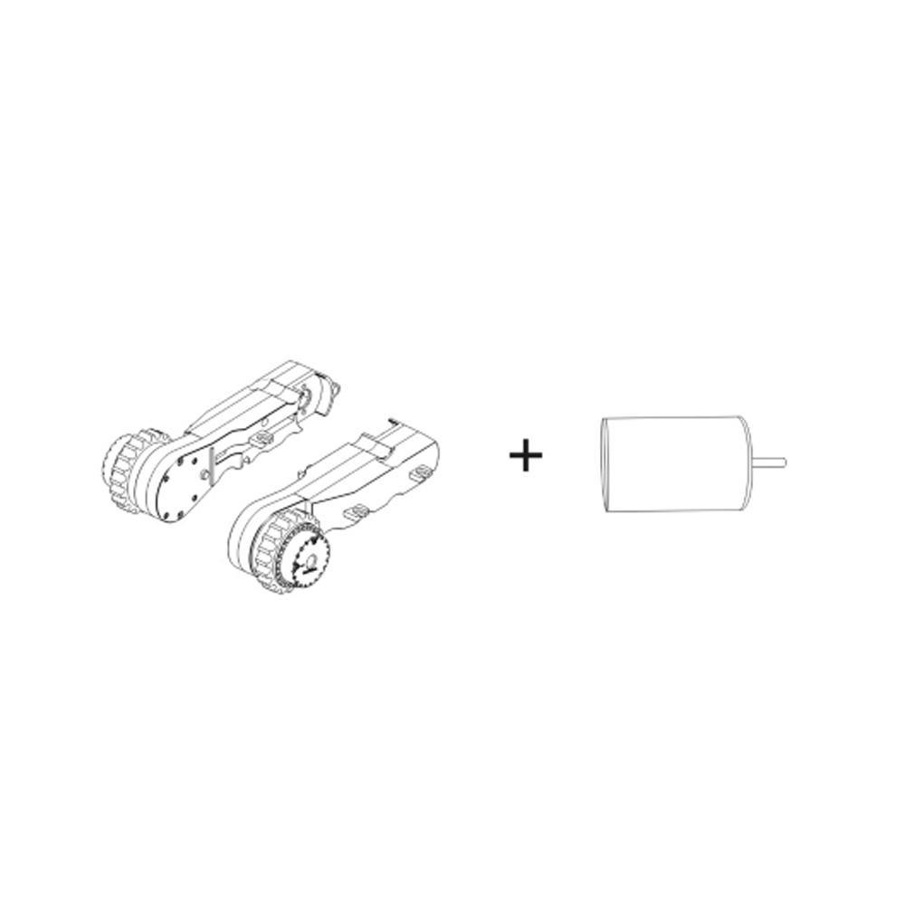 RC Model Gearbox Pack | SY010-02 DoubleE Hobby Doublee_CaDA