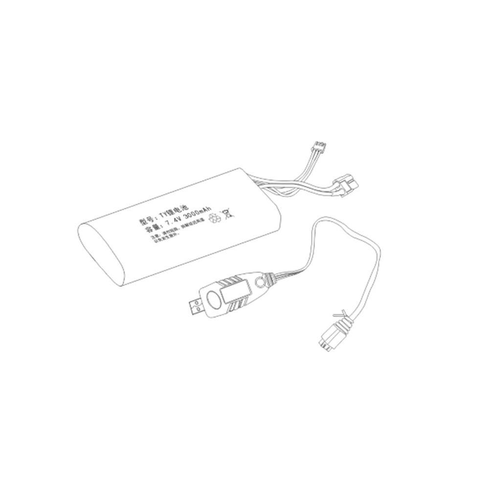 RC Model Battery & Charger | SY010-01 DoubleE Hobby Doublee_CaDA