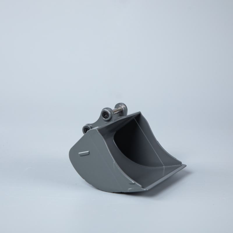 RC Model Metal wide bucket | S011-001 Doublee_CaDA Doublee_CaDA