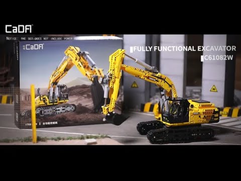Remote Control Excavator C61082W