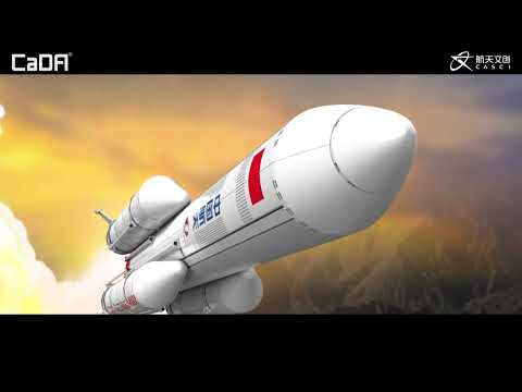 CaDA Long March 5 Launch Vehicle C56032W