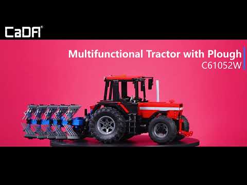 CaDA Farm Tractor C61052W