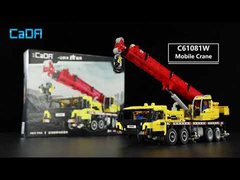 Remote Control Crane Truck C61081W
