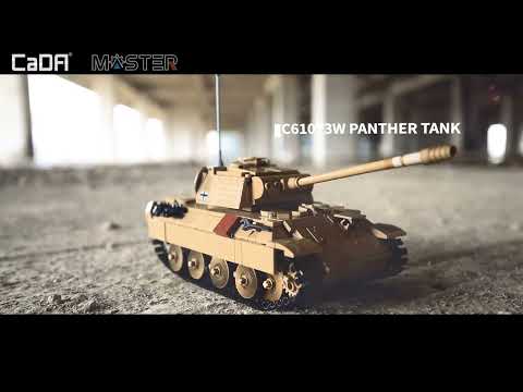CaDA Panther Tank C61073W