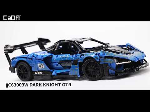 CaDA Dark Knight GTR C63003W