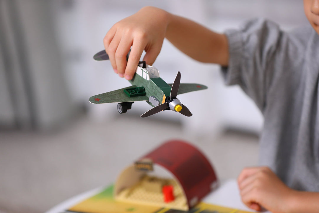 Brick CaDA Elements Mighty Airplanes | C71024W CaDA Doublee_CaDA