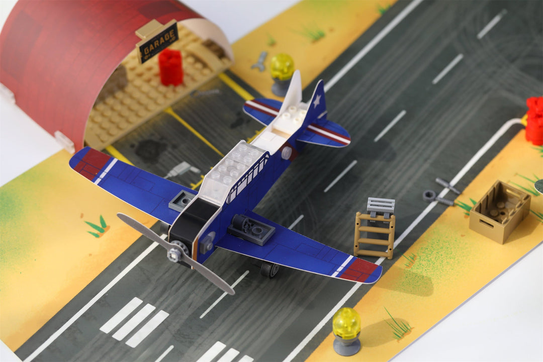 Brick CaDA Elements Mighty Airplanes | C71024W CaDA Doublee_CaDA